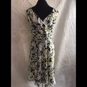 "Vintagesque" Floral,  Impress New York Dress Sz20